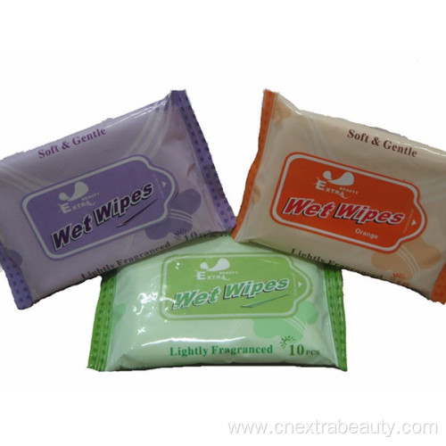 Cleaning Wet Tissue Biodegradable Wet Wipes